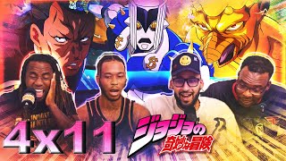 Red Hot Chili Pepper JJBA Part 4 Ep 11 REACTION [upl. by Margy]