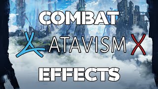 Atavism Online  Combat part 3  Effects [upl. by Toombs]