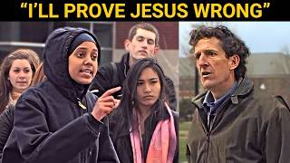 Muslim Woman Confronts Christian Then THIS Happens [upl. by Chung]