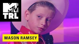 Mason Ramsey Performs Famous Live Performance  TRL [upl. by Mulcahy]