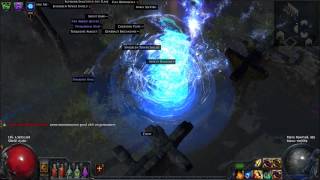 Path of Exile Mjolner quotThe Thunder Godquot build [upl. by Anyotal]