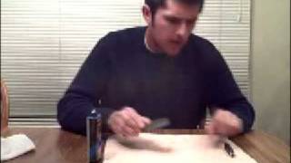 How to Sharpen a Pocket Knife [upl. by Notslah]