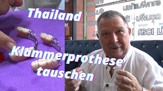 Uwe hat schmerzen Zahnarzt in Thailand Die neue Prothese passt nicht ich kann nicht mehr essen [upl. by Harold]