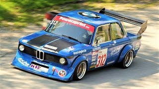 BMW 2002 tii 8v  BergCup 9000Rpm Monster [upl. by Yajnas]