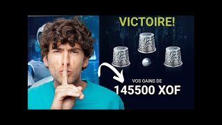 Comment hacker le jeu thimbles 1xbet facilement et gagner de largent [upl. by Rew]