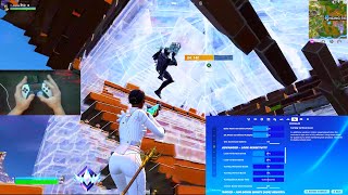 New BEST Controller Fortnite SettingsSensitivity LINEAR AIMBOT  Chapter 5 Season 1  PS4XBOX [upl. by Orran]