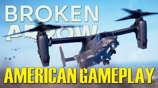 FULL SCALE heliborne assault with AMERICAN special forces  Broken Arrow Multiplayer Gameplay [upl. by Pogue]