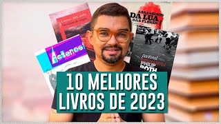 10 MELHORES LIVROS DE 2023  Livros e HQs em Destaque [upl. by Knowles]