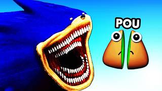 POU vs SHIN SONIC [upl. by Nogas]