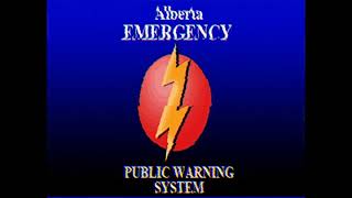 Alberta Emergency Public Warning System  Mayerthorpe Tragedy 2005 [upl. by Jamesy]