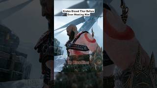 Kratos Disses Thor kratos godofwar shorts [upl. by Bailey]