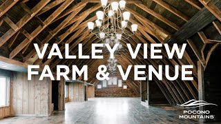 Valley View Farm amp Venue in the Poconos [upl. by Tumer407]