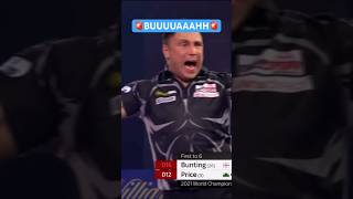 🚨Der lauteste Schrei der Dart WM 2021 🚨😳Darts Gerwyn Price 🎯 [upl. by Eda]