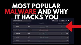 Most Popular Malware and Why It Hacks You [upl. by Nuahsed]