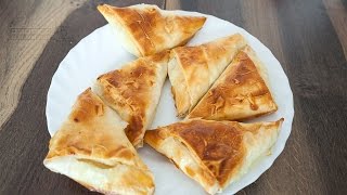 Pitice sa sirom  Cheese pie recipe  Bebina kuhinja  Domaći video recept [upl. by Selimah310]