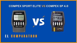 ✨ COMPEX SPORT ELITE VS COMPEX SP 40 ¿CUÁL ES MEJOR ✨ [upl. by Yllatan]