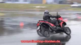 Fahrsicherheitstraining mit dem Quadro 4 [upl. by Anayik]