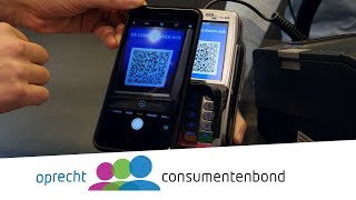 Betalen we straks allemaal met QRcodes Consumentenbond [upl. by Quill]