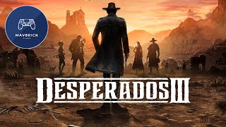 Desperados 3  PS5 Gameplay Showcase [upl. by Elodea789]