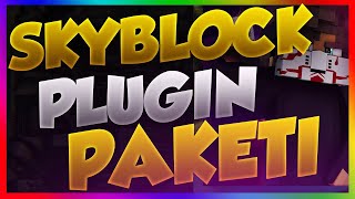 Ücretsiz  SKYBLOCK Plugin Paketi  1165 YENİ [upl. by Ledua]