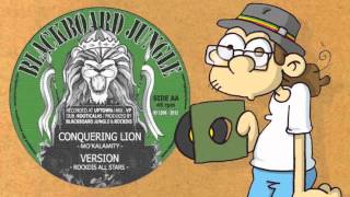 MoKalamity  Conquering lion  Rockdis All Stars version [upl. by Carnay]