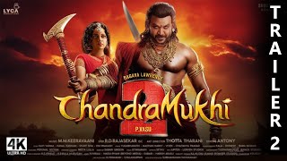 Chandramukhi 2  Official Tamil Trailer  Ragava Kangana Ranaut  Vadivelu  Fans Recut [upl. by Netsud]