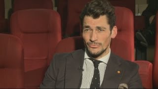 David Gandy talks selling dinner dates on eBay [upl. by Danila]