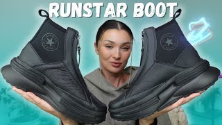 CONVERSE HAVE CREATED A RUNSTAR BOOT Converse Runstar Legacy Chelsea Boot [upl. by Idur]