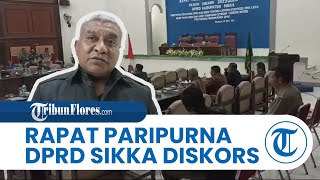 Tidak Penuhi Kuorum Rapat Paripurna DPRD Sikka Diskors [upl. by Volpe490]