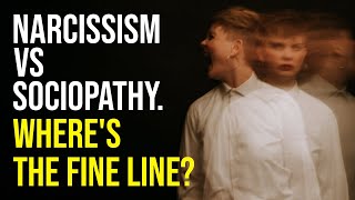 Narcissists vs Sociopaths Differences amp Similarities [upl. by Kostman]