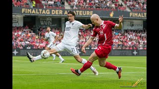 2 Runde im Landespokal SV Babelsberg 03  FC Energie Cottbus 06092024  19 Uhr [upl. by Norvin233]