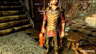 Skyrim Dawnguard  walkthrough part 7 HD gameplay dlc add on expansion  Vampire lord [upl. by Ivek]