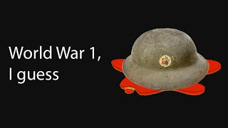 The Entire History of World War One I guess [upl. by Boccaj]