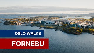 Oslo Walks 4K Fornebu [upl. by Dino]