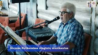 Muzikantas A Rutkauskas jubiliejaus vakare 24 07 13 [upl. by Blatt]