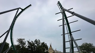 Kings Dominion Vlog 53  Wing Coaster amp Delirium Updates [upl. by Raamal575]