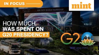 The Cost Of G20 Presidency  How Much Was Spent On Delhi’s Makeover Security Arrangements [upl. by Adah]