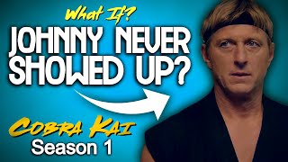 What If Johnny Never Showed Up To All Valley Tournament Cobra Kai Season 1 [upl. by Aliuqa]