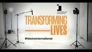 WeAreInternational Transforming Lives part 2 [upl. by Yeca]