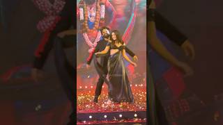 Allu Arjun amp Rashmika Mandanna Beautiful Dance Performance At Pushpa 2 Mumbai Event  Always Cinema [upl. by Arela]