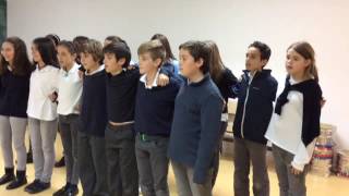 CONCIERTO EL CORO DE LAS EMOCIONES Colegio Arturo Soria [upl. by Lhamaj]