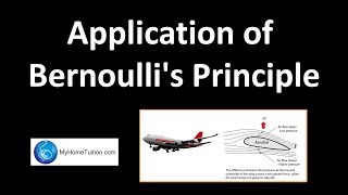 Application of Bernoullis Principle  Pressure [upl. by Eartha916]