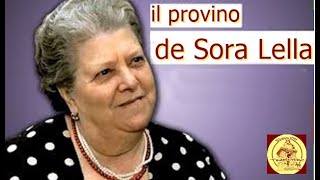 Il quotProvinoquot de Sora Lella [upl. by Adriana]