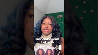 SENSATIONAL “LaTisha” WIG REVIEW🤩❤️‍🔥🫰🏽sensationnelwigs sensationnellatishawig latishawig [upl. by Marilou]