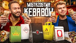 TEST KEBABÓW Z SIECIÓWEK [upl. by Nauqe]