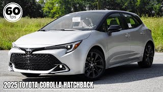 2025 Toyota Corolla Hatchback Review  RELIABLE FUN [upl. by Lielos842]