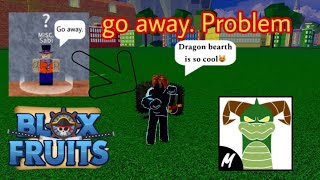 How to Get Dragon Breath in Blox Fruit😱  go away problem [upl. by Mercedes]