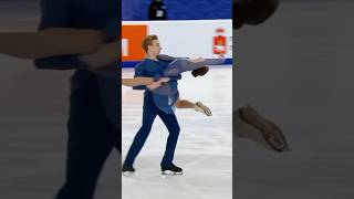 Arina Goshenina amp Ilya Makarov  Russia figure skating ice dancing pair skating [upl. by Fey]