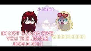 The jiggle jiggle skin Fortnite READ DESC [upl. by Etrem]