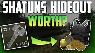 Heres whats inside Shatuns Hideout ALL 5 KEY RUNS [upl. by Fulbright]